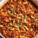Hearty Beef and Macaroni Goulash 4 Hearty Beef and Macaroni Goulash