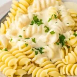 Rich Cream Cheese Garlic Alfredo Sauce 4 Rich Cream Cheese Garlic Alfredo Sauce