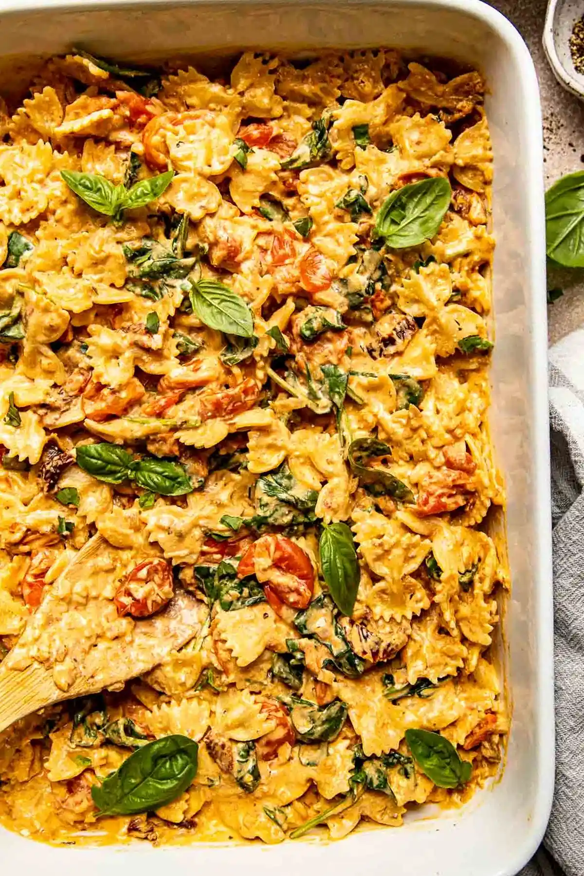 Cream Cheese Pasta Bake 3 Recipe image