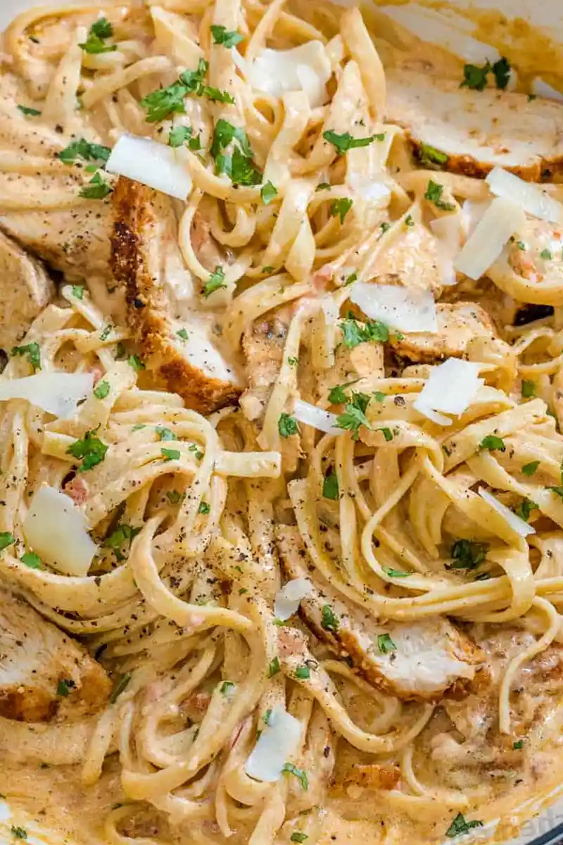 Creamy Cajun Chicken Pasta 3 Recipe image
