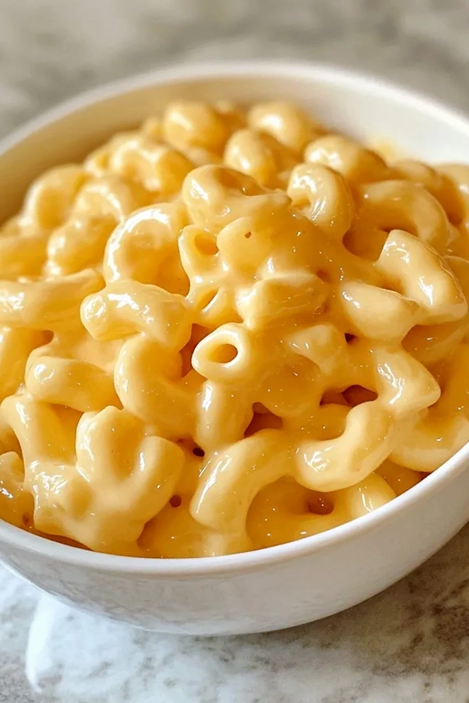 Slow Cooker Velvety Macaroni and Cheese 3 Recipe image
