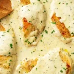 Creamy Herb Chicken 4 Creamy Herb Chicken