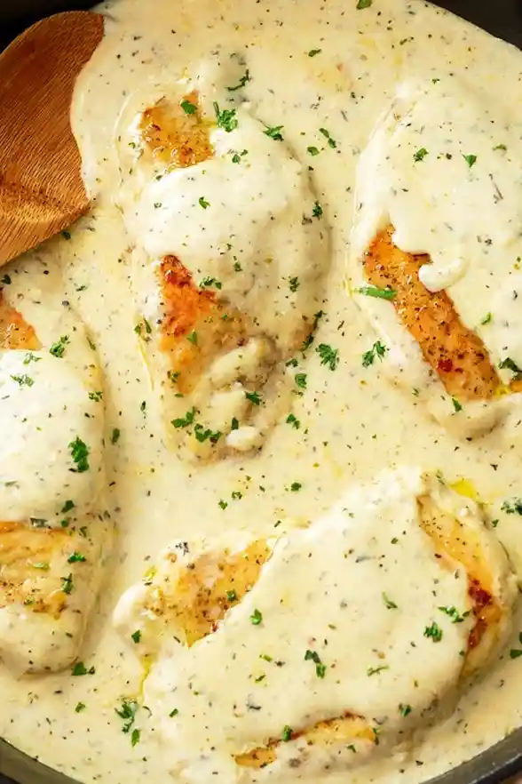 Creamy Herb Chicken