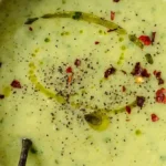 Creamy Vegan Zucchini and Basil Soup 4 Creamy Vegan Zucchini and Basil Soup