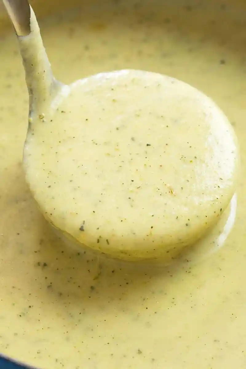 Creamy Zucchini and Potato Soup 3 Recipe image