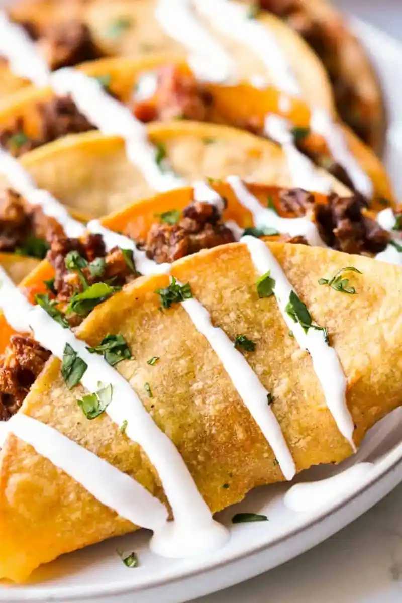 Crispy Beef Tacos 3 Recipe image