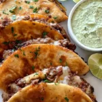 Crispy Golden Ground Beef Tacos 4 Crispy Golden Ground Beef Tacos