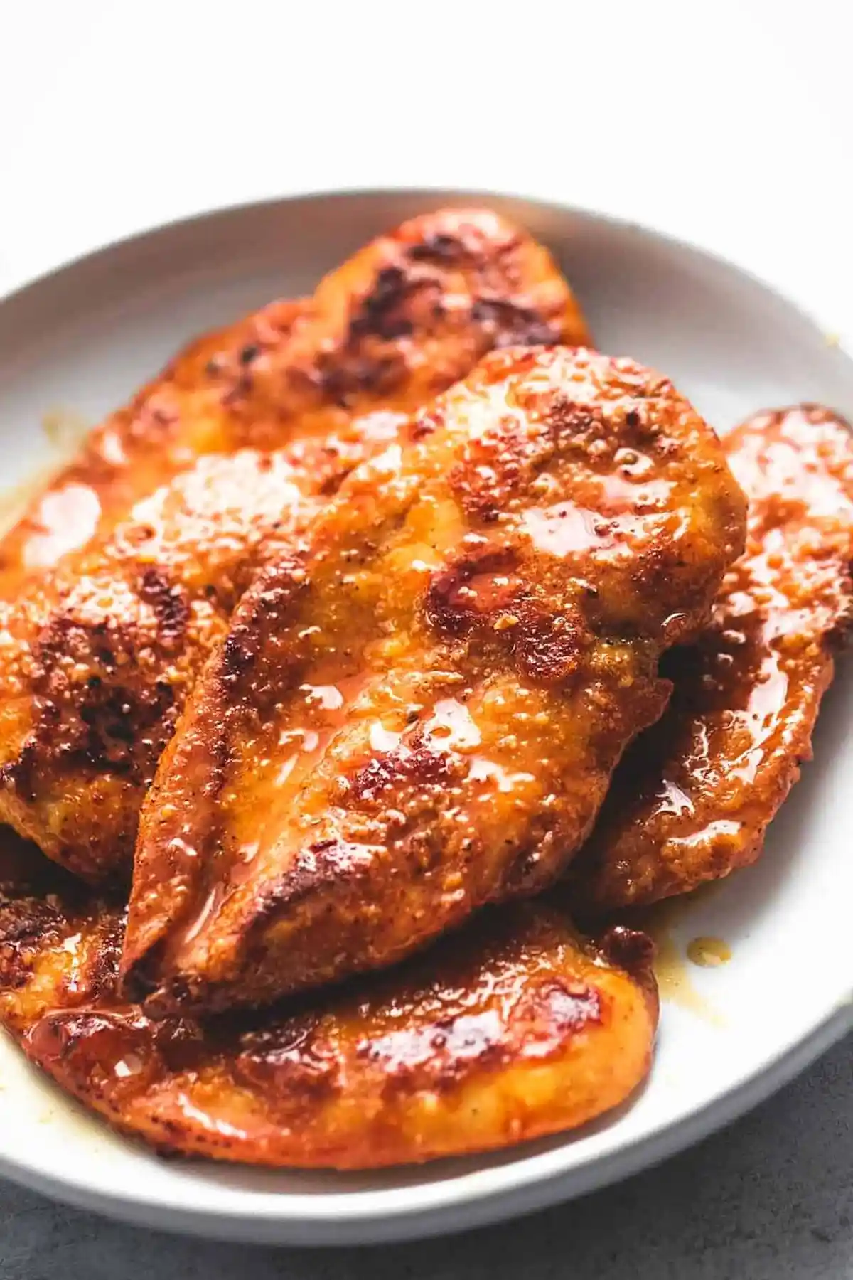Crispy Honey Garlic Chicken 3 Recipe image