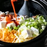 Slow Cooker Buffalo Chicken Dip 4 Slow Cooker Buffalo Chicken Dip
