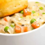 Slow Cooker Creamy Chicken Pot Pie 4 Slow Cooker Creamy Chicken Pot Pie