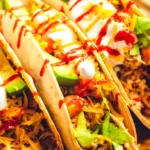 Slow Cooker Shredded Chicken Tacos 4 Slow Cooker Shredded Chicken Tacos