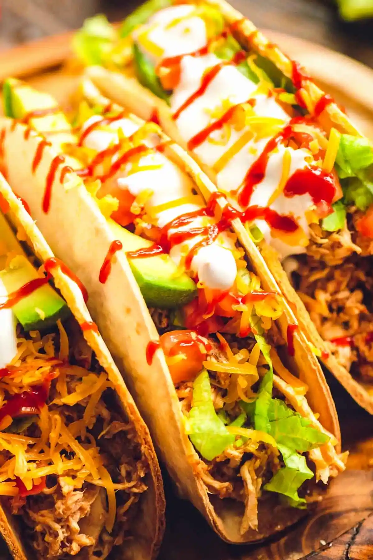 Slow Cooker Shredded Chicken Tacos 3 Recipe image