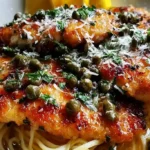 Slow Cooker Lemony Chicken Piccata 4 Slow Cooker Lemony Chicken Piccata