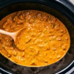 Slow Cooker Butter Chicken 4 Slow Cooker Butter Chicken