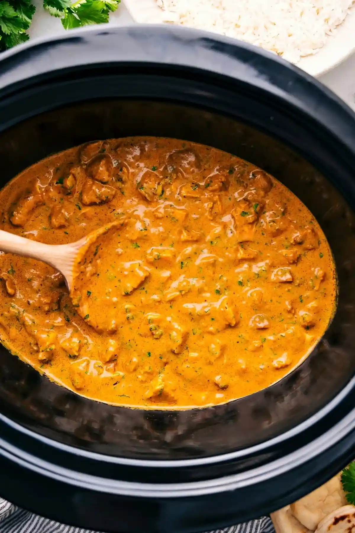 Slow Cooker Butter Chicken 3 Recipe image