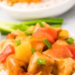 Slow Cooker Tropical Pineapple Chicken 4 Slow Cooker Tropical Pineapple Chicken