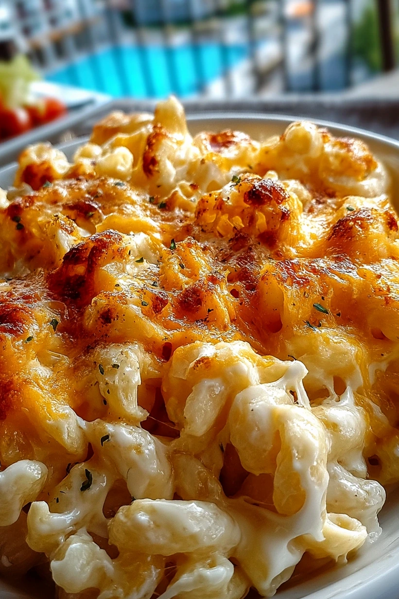 Creamy Slow Cooker Macaroni and Cheese 3 Recipe image