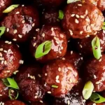 Slow Cooker Sweet and Tangy Meatballs 4 Slow Cooker Sweet and Tangy Meatballs