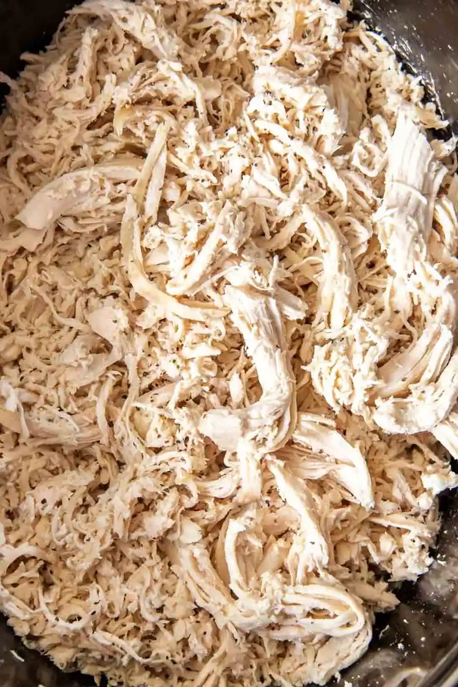 Easy Slow Cooker Pulled Chicken 3 Recipe image