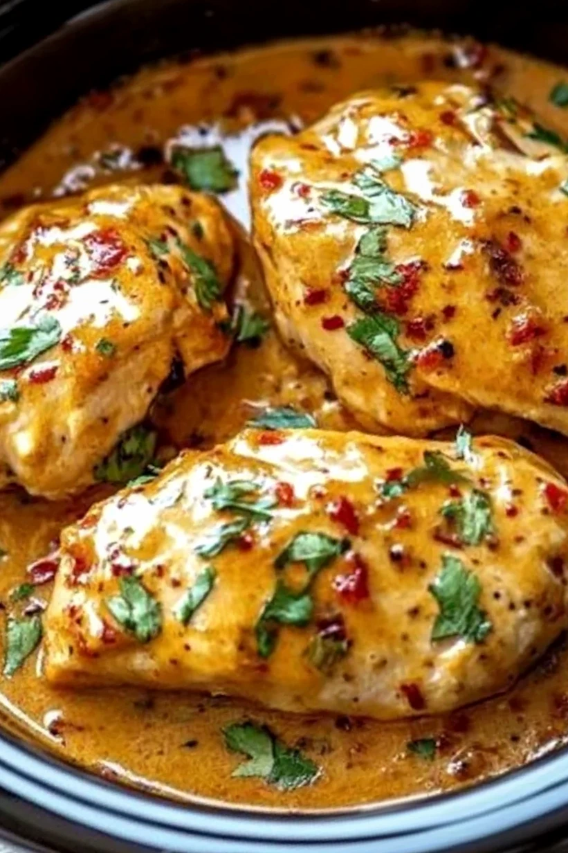 Slow Cooker Thai-Style Peanut Chicken 3 Recipe image