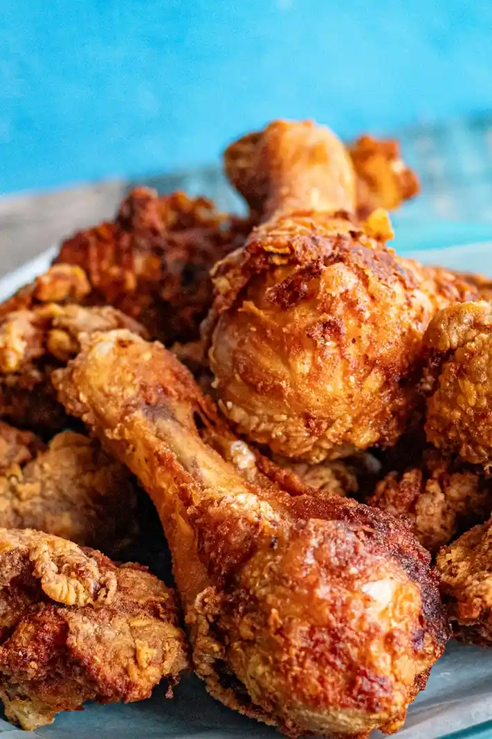 Authentic Dominican Pica Pollo Fried Chicken 3 Recipe image