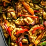 15-Minute Air Fryer Chicken Fajitas 4 15-Minute Air Fryer Chicken Fajitas