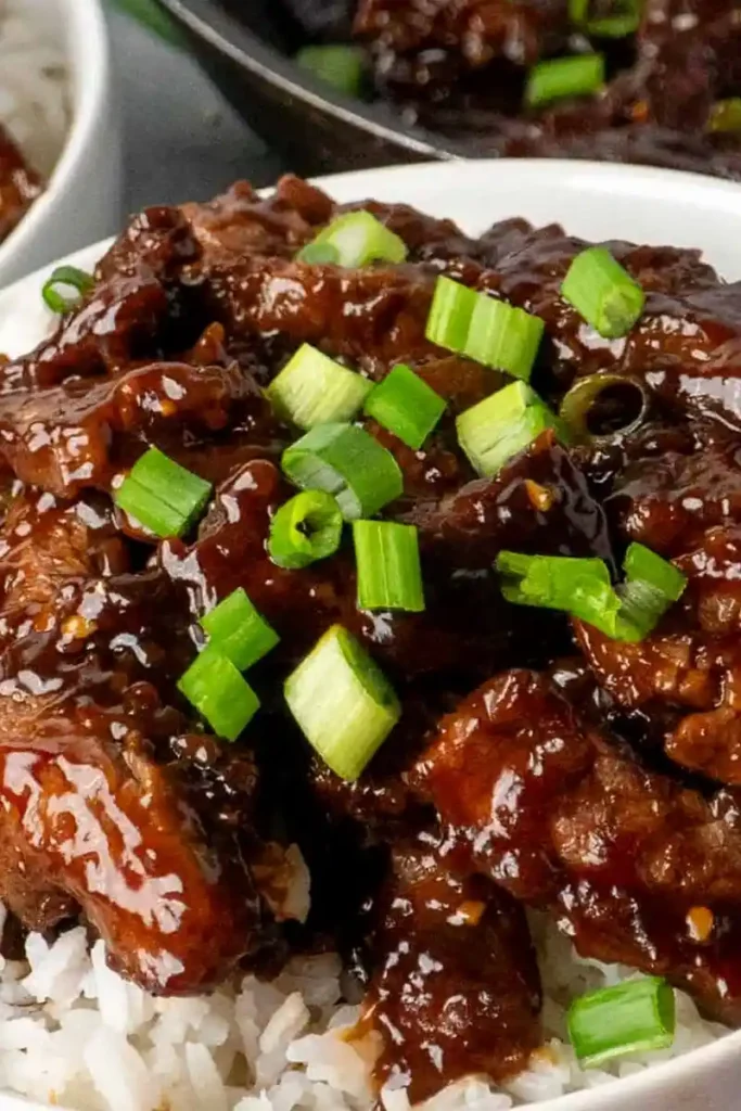 Quick Homemade Beef Teriyaki