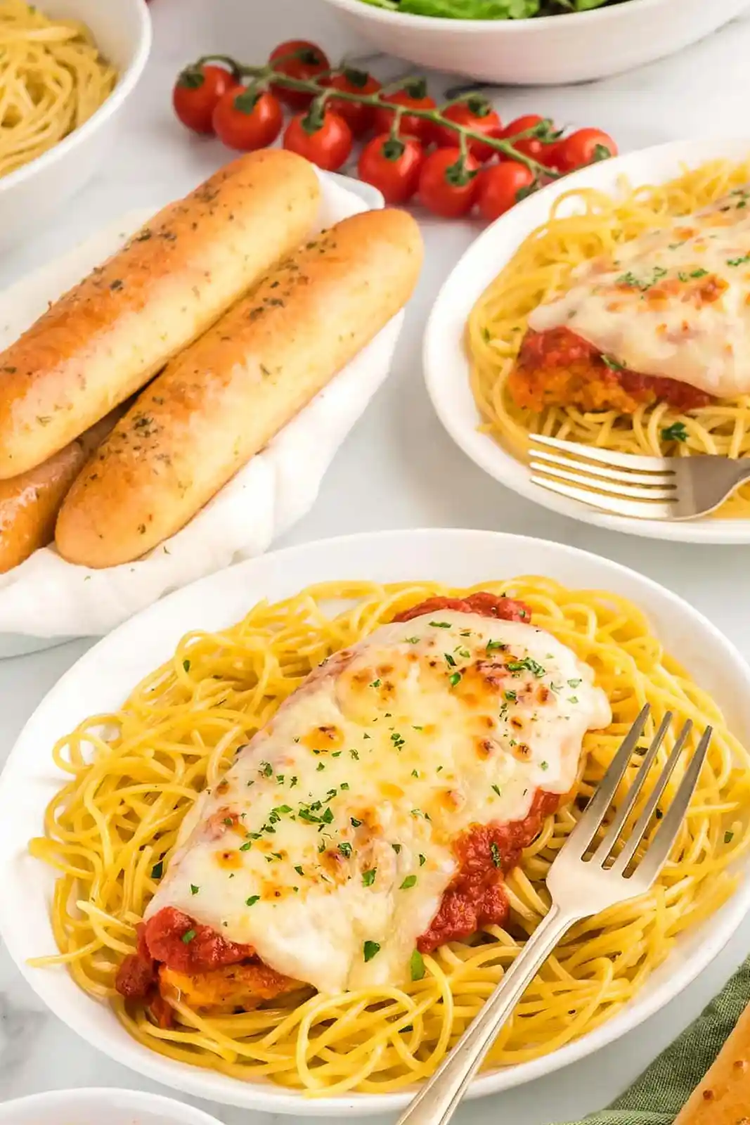 Easy Cheesy Chicken Parmesan 3 Recipe image
