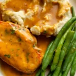 Savory Pan-Seared Chicken with Rich Gravy 4 Savory Pan-Seared Chicken with Rich Gravy