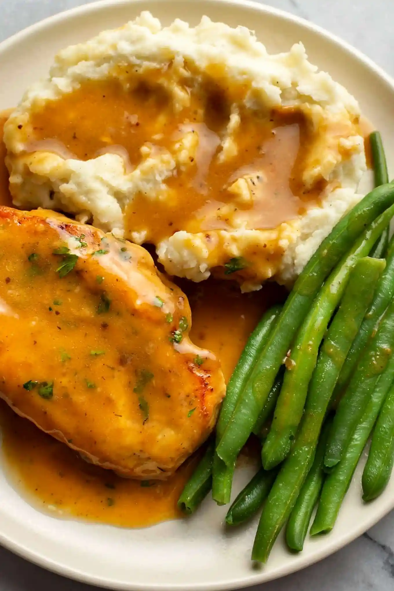 Savory Pan-Seared Chicken with Rich Gravy 3 Recipe image