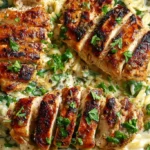 One-Pan Boursin Chicken and Orzo Recipe 4 One-Pan Boursin Chicken and Orzo Recipe
