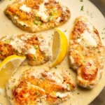 Easy Creamy Lemon Chicken 4 Easy Creamy Lemon Chicken