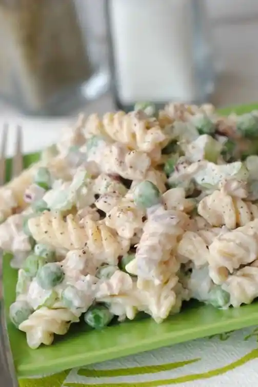 Creamy Tuna Pasta Salad 3 Recipe image
