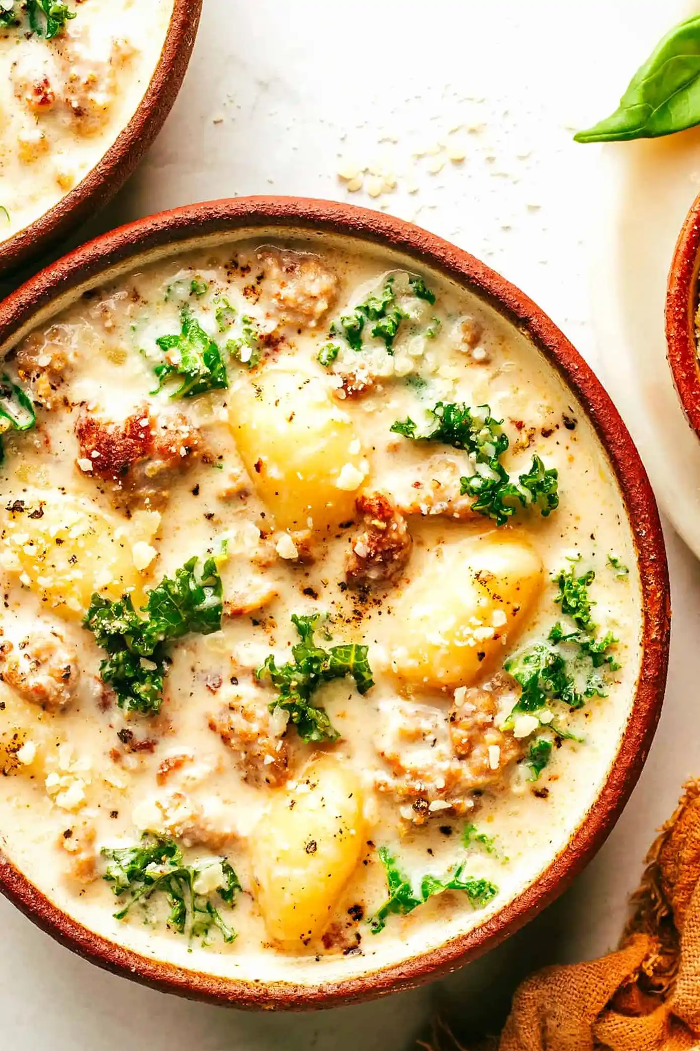 Quick and Creamy Gnocchi Zuppa Toscana 3 Recipe image