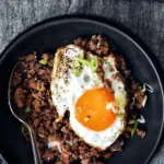 Quick Korean-Style Ground Beef Bowls 4 Quick Korean-Style Ground Beef Bowls