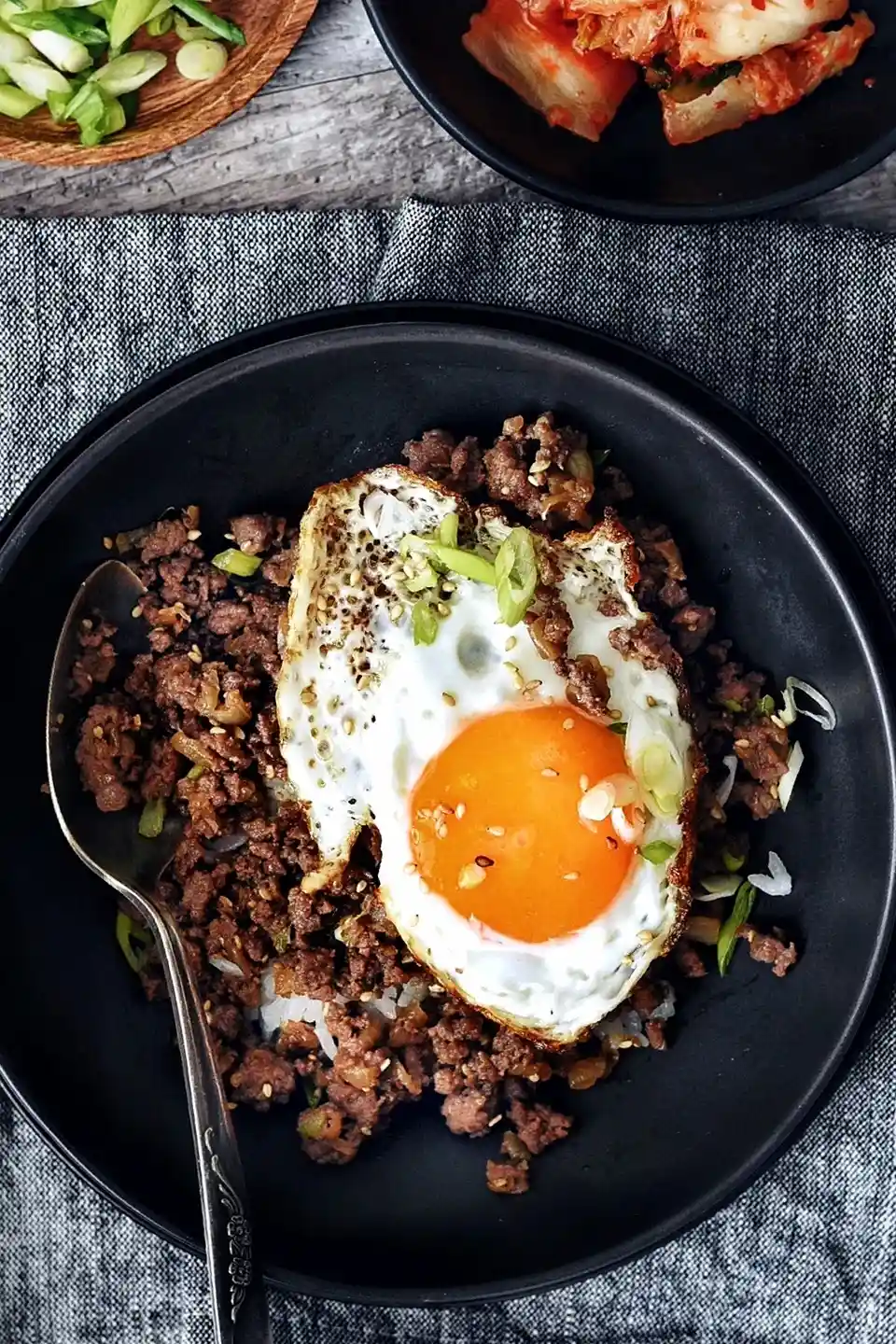Quick Korean-Style Ground Beef Bowls 3 Recipe image