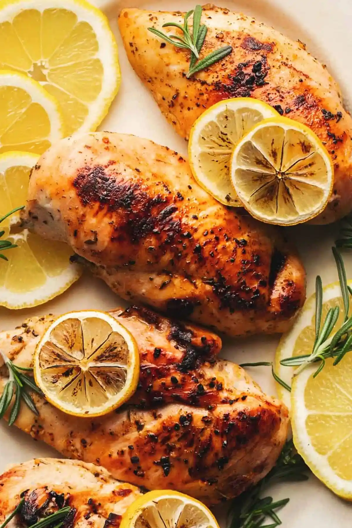 Juicy Baked Lemon Chicken 3 Recipe image