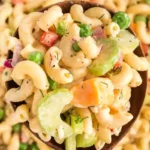 Creamy and Crunchy Macaroni Salad 4 Creamy and Crunchy Macaroni Salad