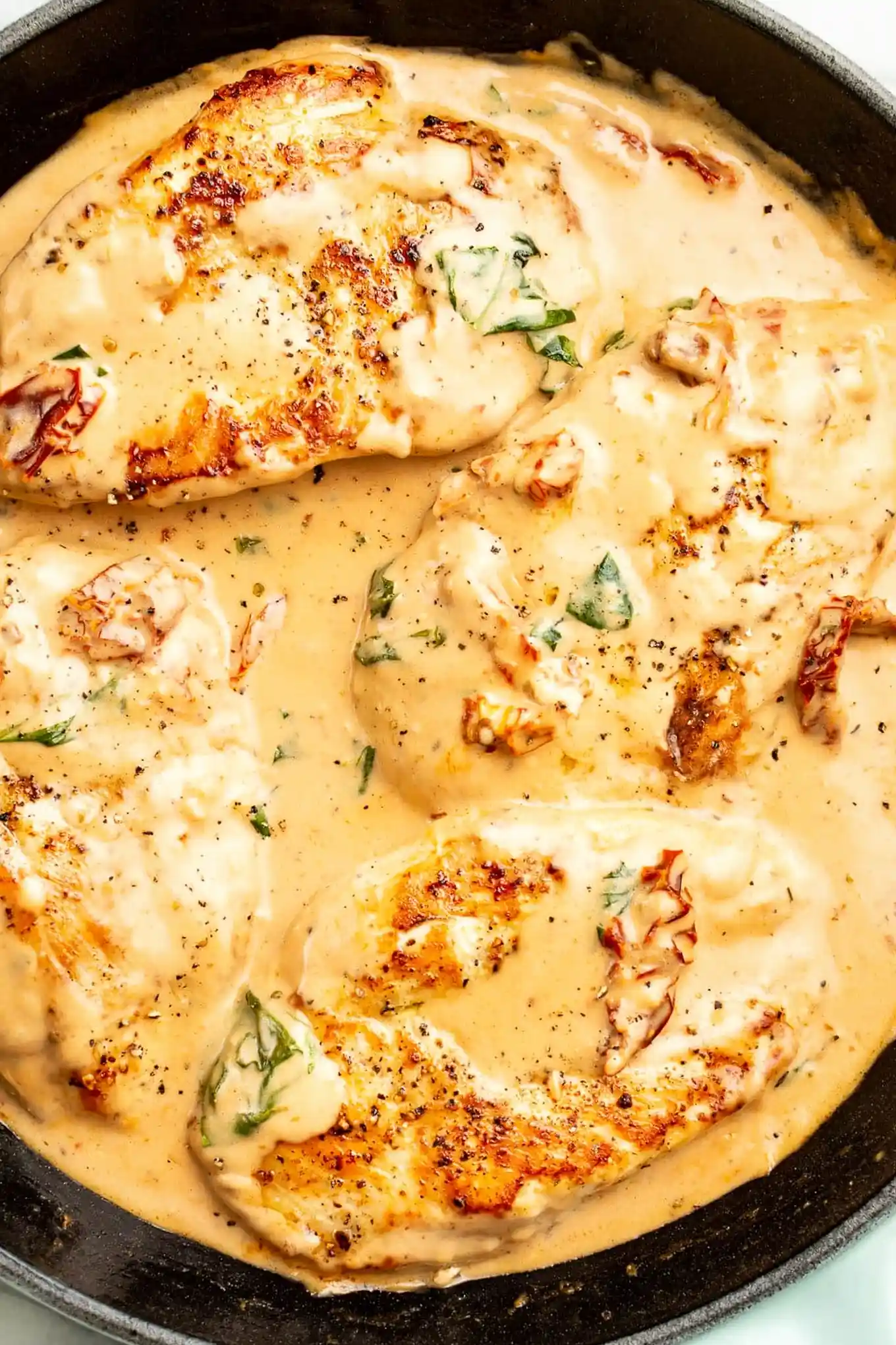 Creamy Garlic and Sun-Dried Tomato Chicken 3 Recipe image