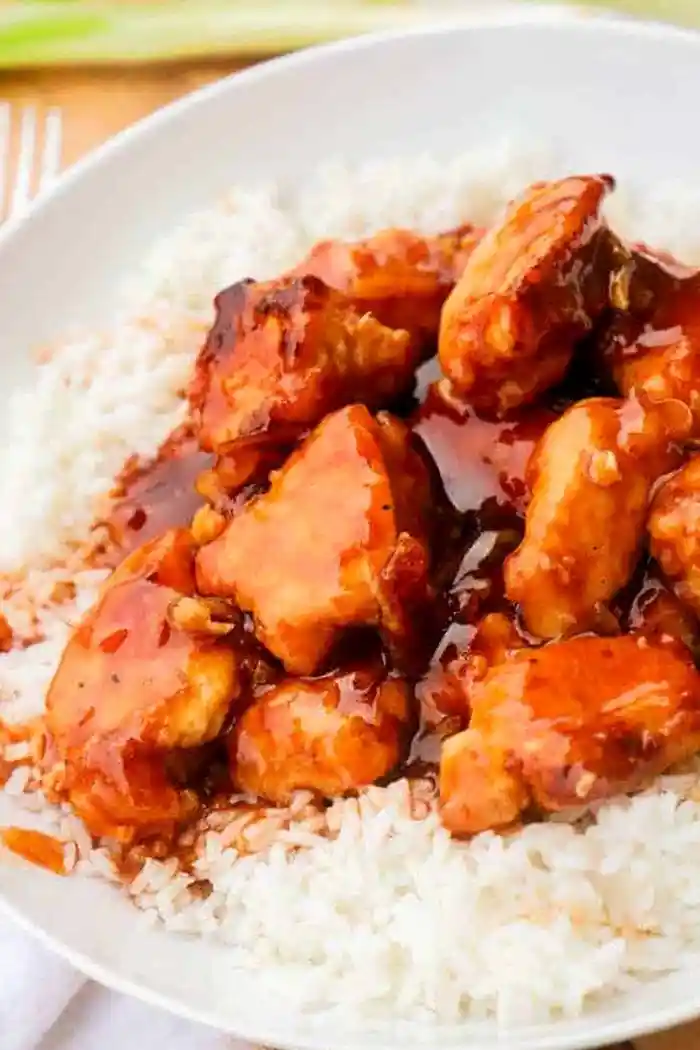 Easy Homemade Orange Chicken 3 Recipe image
