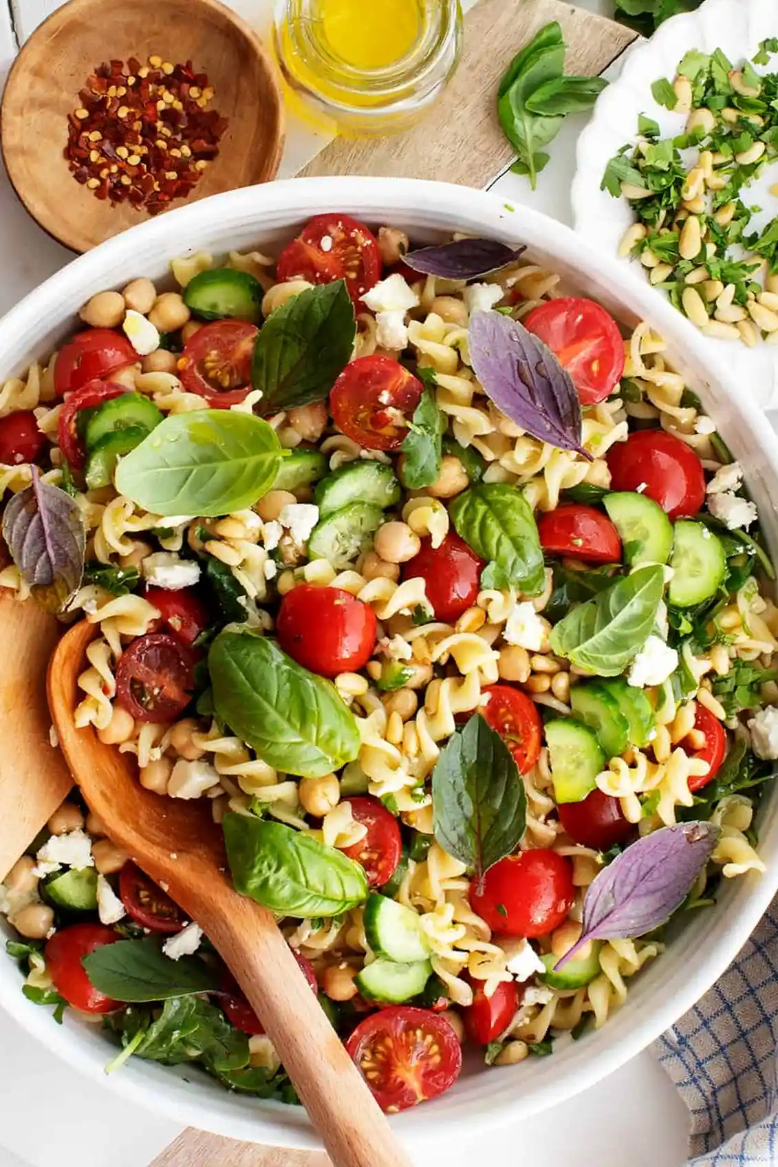 Easy Pasta Salad 3 Recipe image