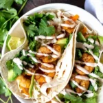 Quick Oven-Roasted Shrimp Tacos 4 Quick Oven-Roasted Shrimp Tacos
