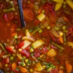 Hearty Homemade Vegetable Soup 4 Hearty Homemade Vegetable Soup