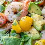 Lemony Shrimp, Avocado, and Tomato Salad 4 Lemony Shrimp, Avocado, and Tomato Salad