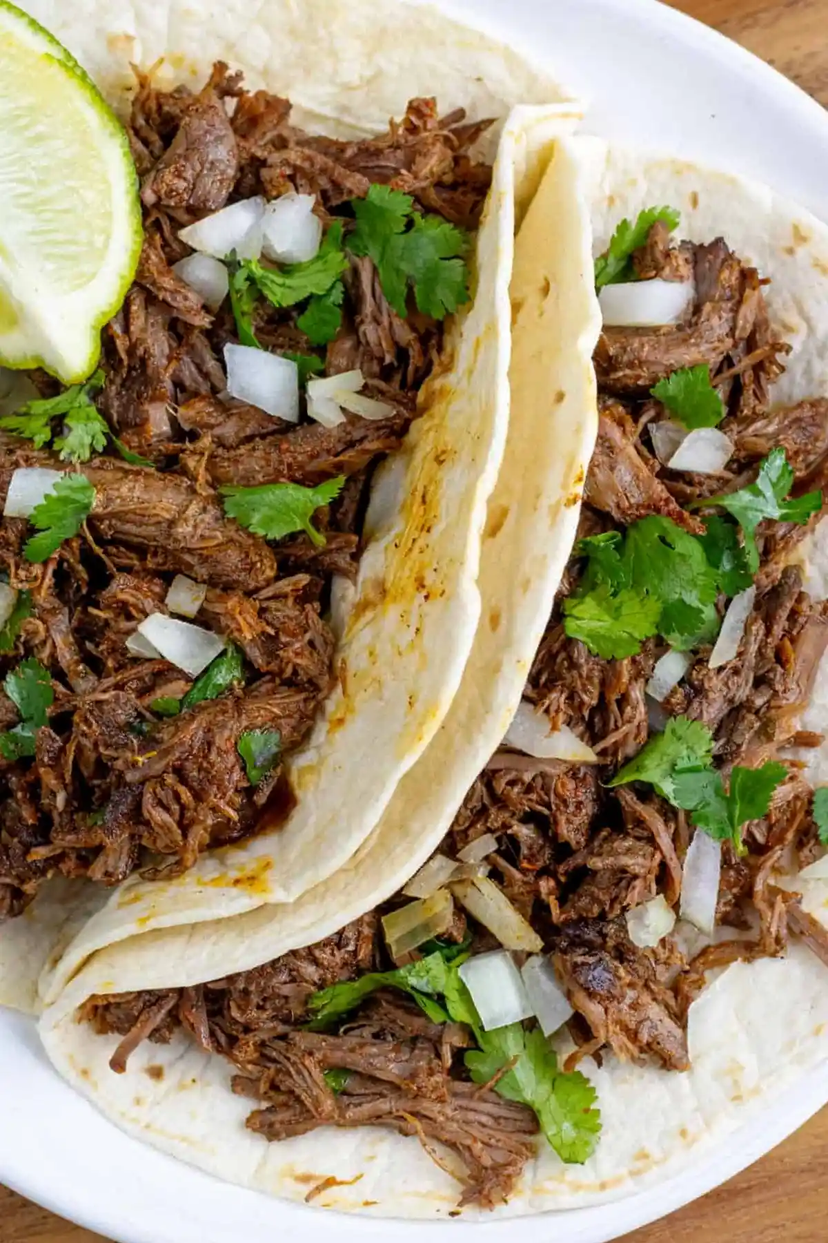 Tender Slow Cooker Shredded Beef Tacos 3 Recipe image