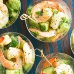 Garlic Lime Roasted Shrimp Salad 4 Garlic Lime Roasted Shrimp Salad