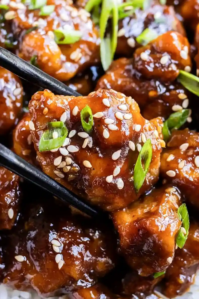 Crispy General Tso's Chicken 3 Recipe image