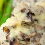 Smoked Gouda and Mushroom Stuffed Chicken 4 Smoked Gouda and Mushroom Stuffed Chicken