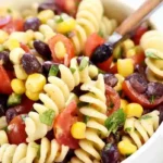 Zesty Mexican Pasta Salad 4 Zesty Mexican Pasta Salad