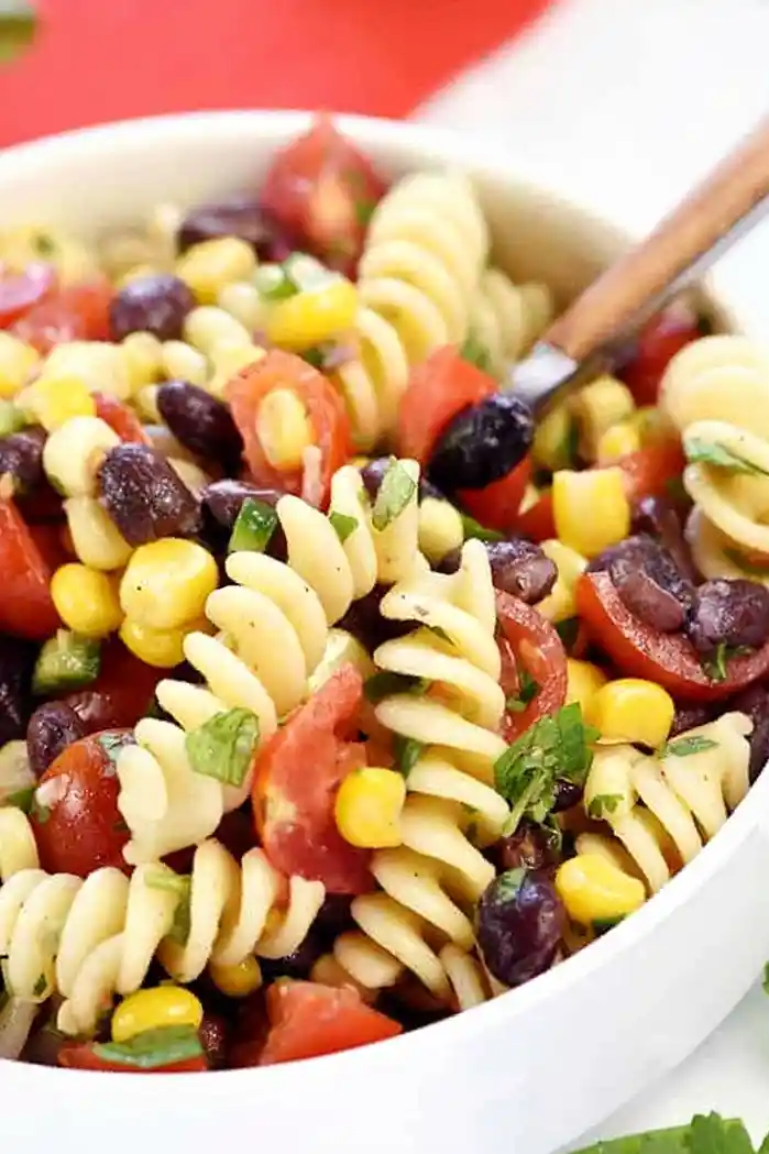 Zesty Mexican Pasta Salad 3 Recipe image